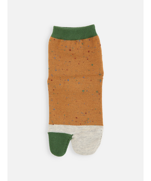 キッズ 足袋ネップ切替ソックス16~18cm