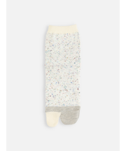 キッズ 足袋ネップ切替ソックス19～21cm