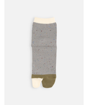 キッズ 足袋ネップ切替ソックス19～21cm