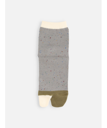 キッズ 足袋ネップ切替ソックス19～21cm