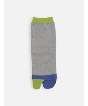 キッズ 足袋ネップ切替ソックス19～21cm