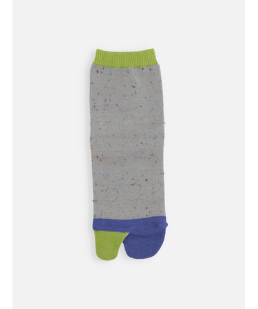 キッズ 足袋ネップ切替ソックス19～21cm