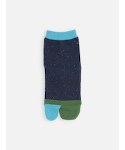 キッズ 足袋ネップ切替ソックス19～21cm