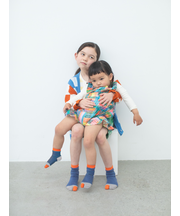 キッズ 足袋ネップ切替ソックス19～21cm