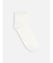 ジュニアサイズ 表糸綿100で毛玉が出来にくい:ショートソックス22～24cm【カスタム刺繍対応】