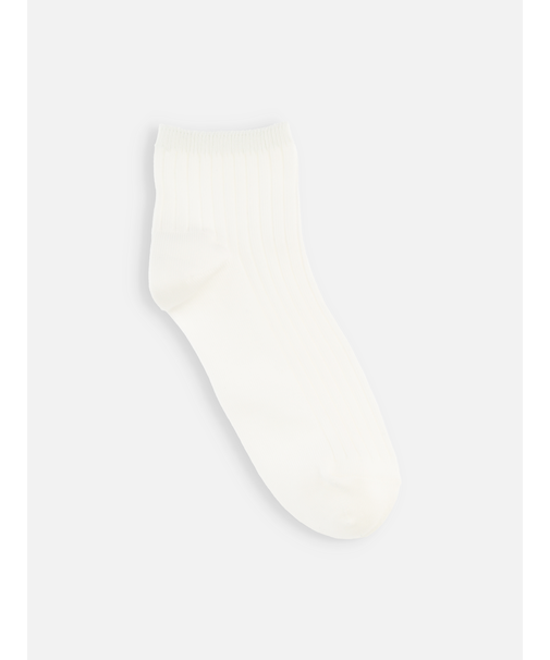 ジュニアサイズ 表糸綿100で毛玉が出来にくい:ショートソックス22～24cm【カスタム刺繍対応】