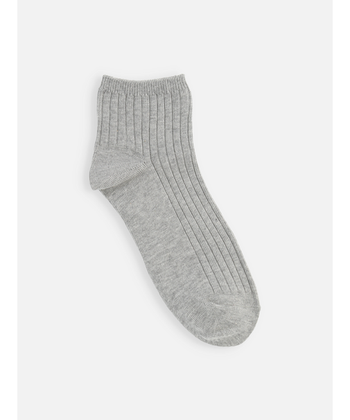 ジュニアサイズ 表糸綿100で毛玉が出来にくい:ショートソックス22～24cm【カスタム刺繍対応】