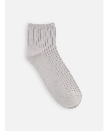 ジュニアサイズ 表糸綿100で毛玉が出来にくい:ショートソックス22～24cm【カスタム刺繍対応】