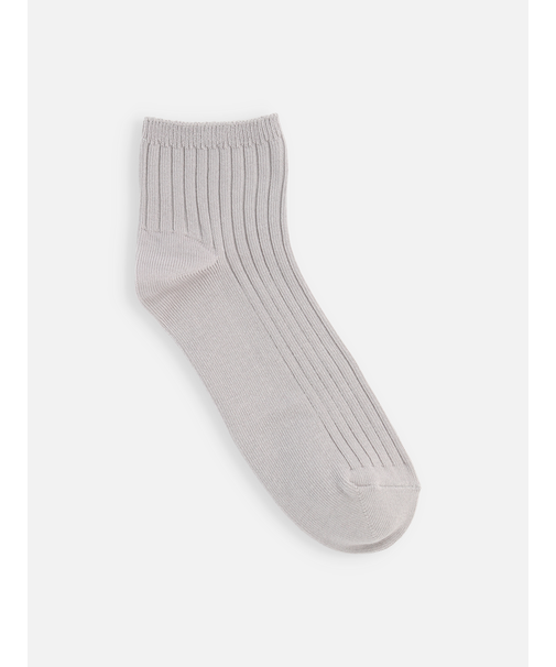 ジュニアサイズ 表糸綿100で毛玉が出来にくい:ショートソックス22～24cm【カスタム刺繍対応】