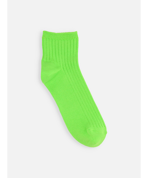 ジュニアサイズ 表糸綿100で毛玉が出来にくい:ショートソックス22～24cm【カスタム刺繍対応】