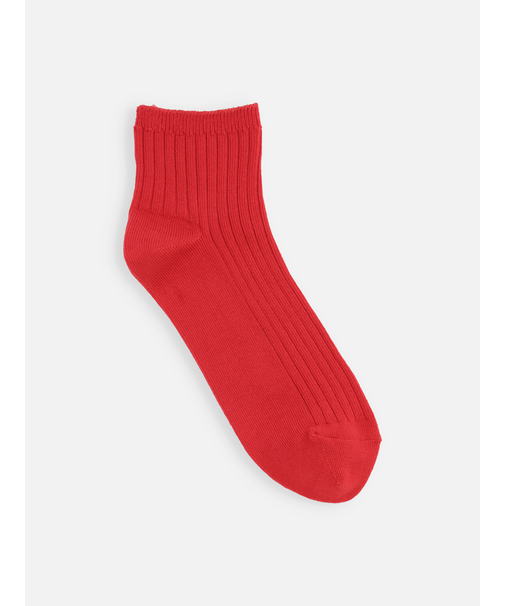 ジュニアサイズ 表糸綿100で毛玉が出来にくい:ショートソックス22～24cm【カスタム刺繍対応】