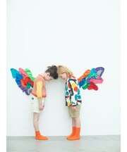 ジュニアサイズ 表糸綿100で毛玉が出来にくい：リブハイクルーソックス22～24cm【刺繍対応】
