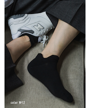 【Tabio MEN】ダブルガードスニーカー丈ソックス 27.0~29.0cm