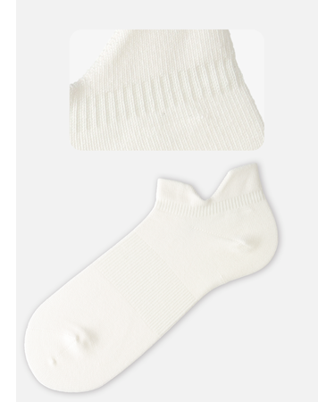 【Tabio MEN】ダブルガードスニーカー丈ソックス 27.0～29.0cm