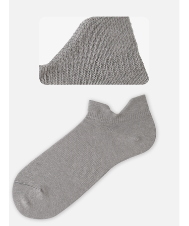 【Tabio MEN】ダブルガードスニーカー丈ソックス 27.0～29.0cm