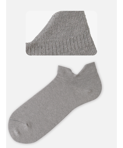 【Tabio MEN】ダブルガードスニーカー丈ソックス 27.0～29.0cm