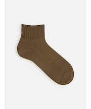 【Tabio MEN】ベーシックリブベタショートソックス