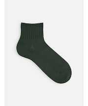 【Tabio MEN】ベーシックリブベタショートソックス