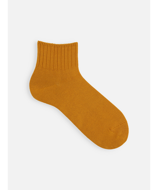 【Tabio MEN】ベーシックリブベタショートソックス