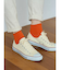 【Tabio MEN】ベーシックリブベタショートソックス