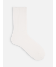 【Tabio MEN】ベーシックリブベタクルーソックス