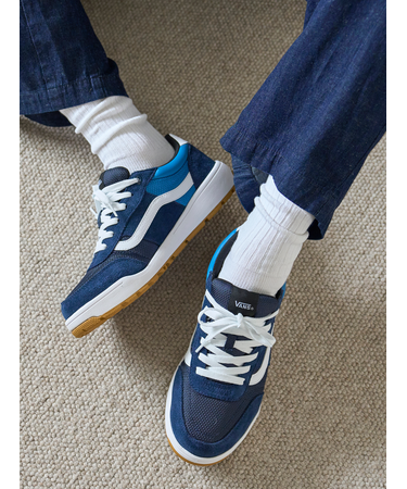 【Tabio MEN】ベーシックリブベタクルーソックス