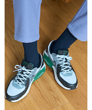 【Tabio MEN】ベーシックリブベタクルーソックス