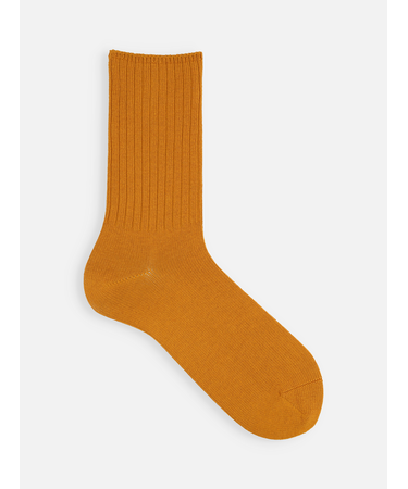 【Tabio MEN】ベーシックリブベタクルーソックス