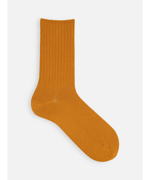 【Tabio MEN】ベーシックリブベタクルーソックス