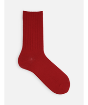 【Tabio MEN】ベーシックリブベタクルーソックス