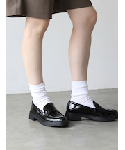 【定番】コットンブライトリブソックス