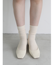 【定番】コットンブライトリブソックス