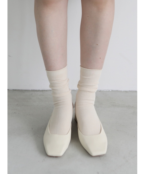 【定番】コットンブライトリブソックス