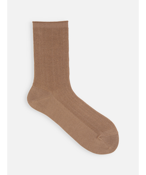 【定番】コットンブライトリブソックス