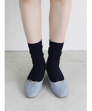 【定番】コットンブライトリブソックス