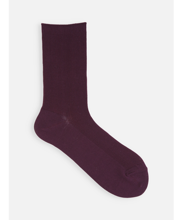 【定番】コットンブライトリブソックス