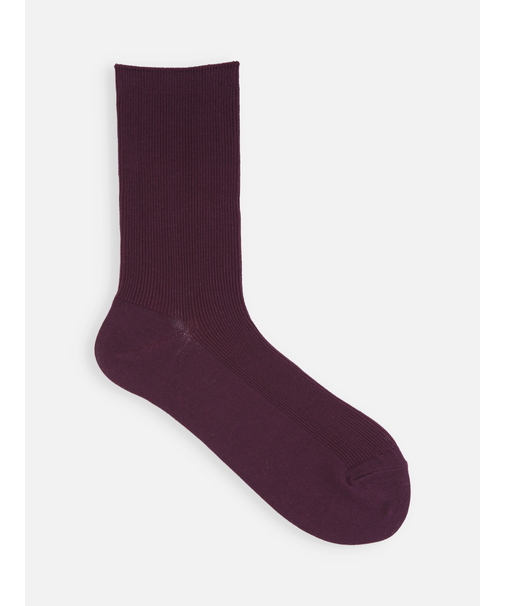 【定番】コットンブライトリブソックス