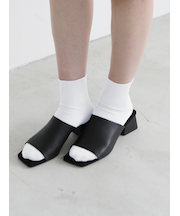 【定番】コットンブライトリブショートソックス