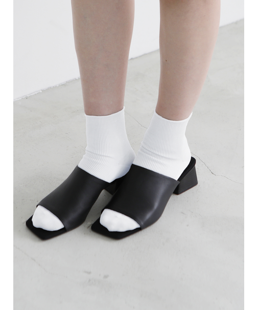 【定番】コットンブライトリブショートソックス