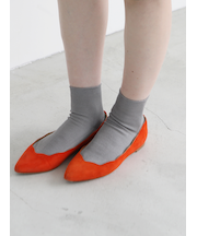 【定番】コットンブライトリブショートソックス