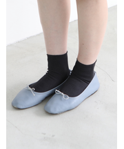 【定番】コットンブライトリブショートソックス