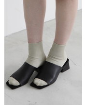 【定番】コットンブライトリブショートソックス