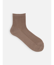 【定番】コットンブライトリブショートソックス