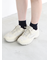 【定番】コットンブライトリブショートソックス