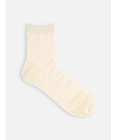 綿無地ショートソックス