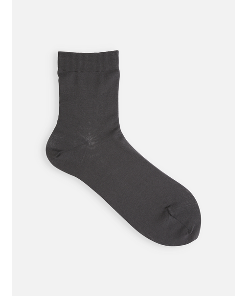 綿無地ショートソックス