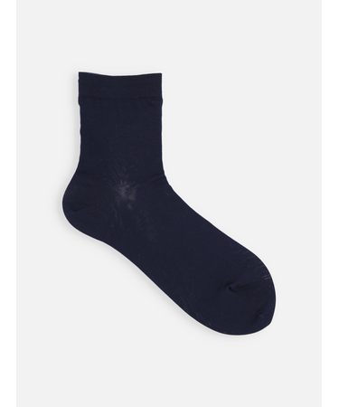 綿無地ショートソックス