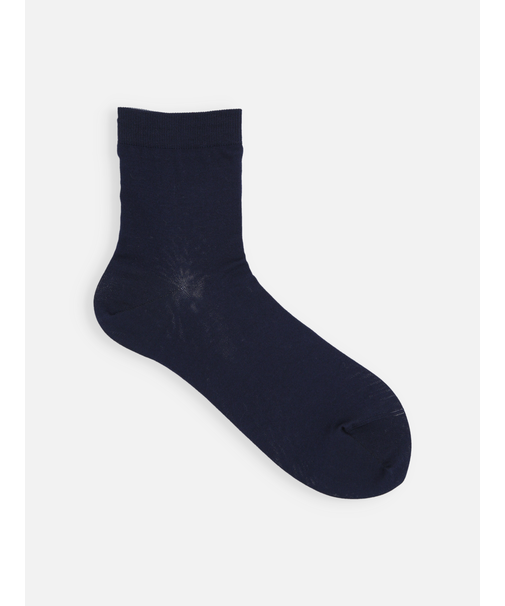 綿無地ショートソックス