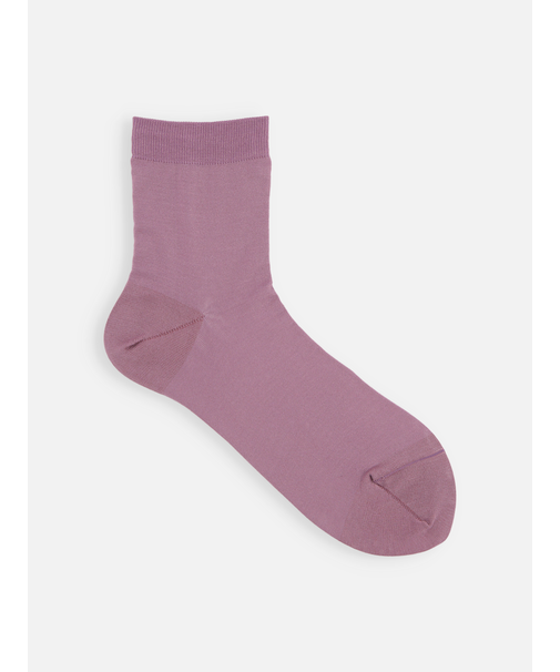 綿無地ショートソックス