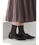 ラメバイカラーショートソックス